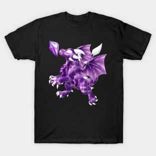 GemBabs: Elemental Dragon (Aether) T-Shirt